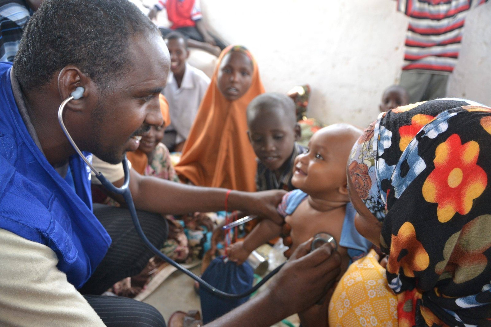 Community-based public health and development work in Africa