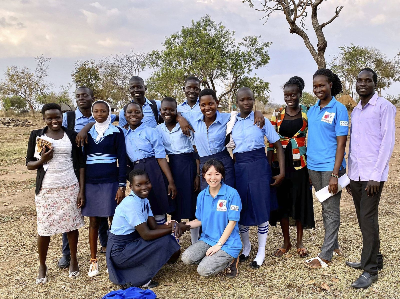 African professionals learning and collaborating together